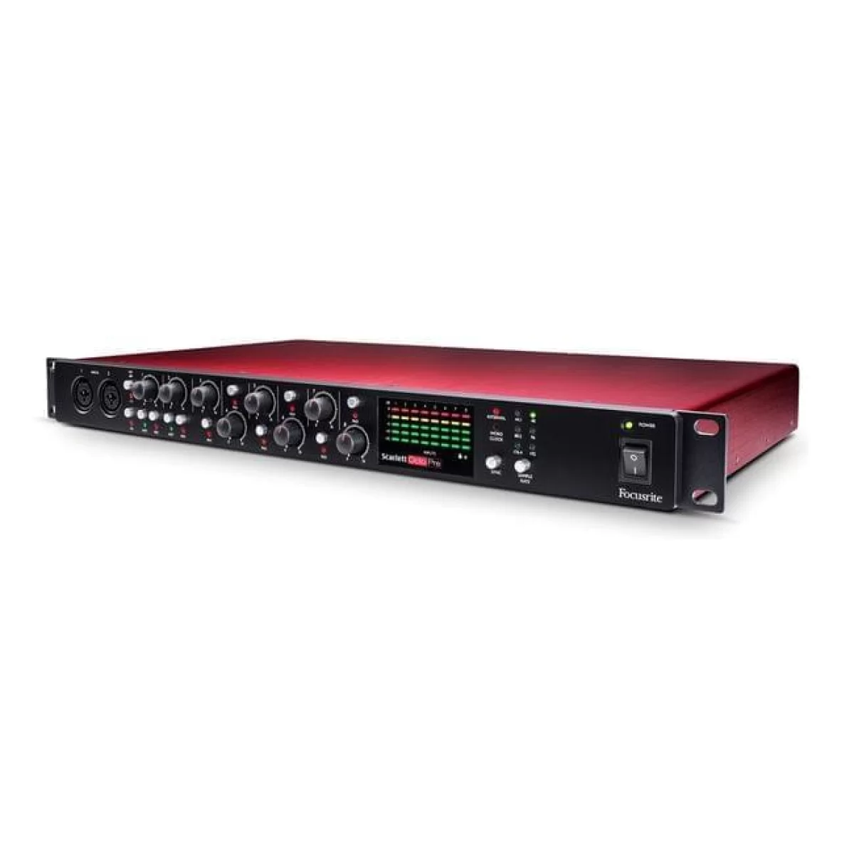 Focusrite Scarlett OctoPre マイクプリ Focusrite Scarlett OctoPre 8-канальный микрофонный предусилитель